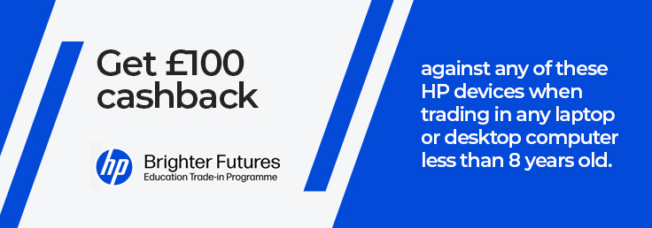 HP Brighter Futures - purchase selected HP laptops and desktops to be ...
