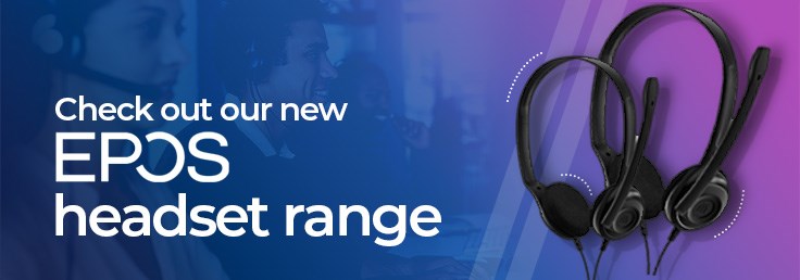 Check out our new EPOS headset range