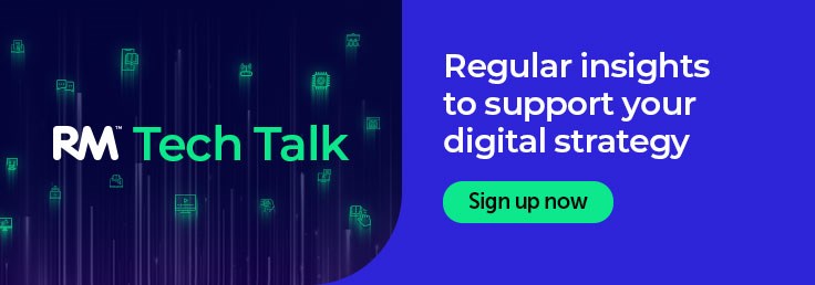 Regular insights to support your school, college or trust's digital strategy - Sign up to the RM Technology newsletter