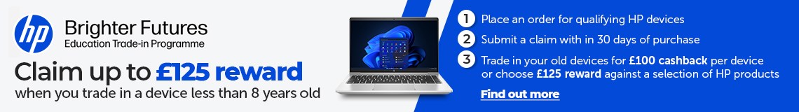 Claim up to £125 reward when you trade in a device less than 8 years old