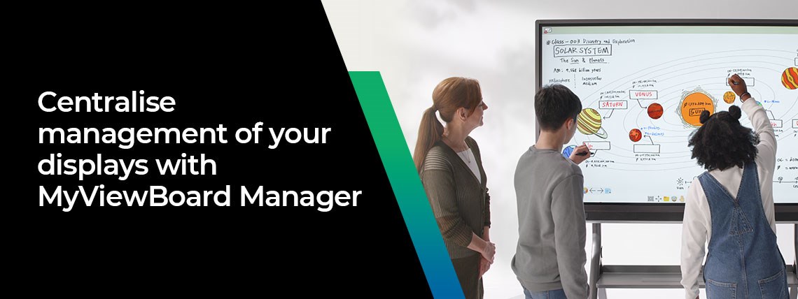 ViewSonic interactive displays | RM Technology Store