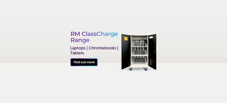 RM ClassCharge Range. Laptops | Chromebooks | Tablets