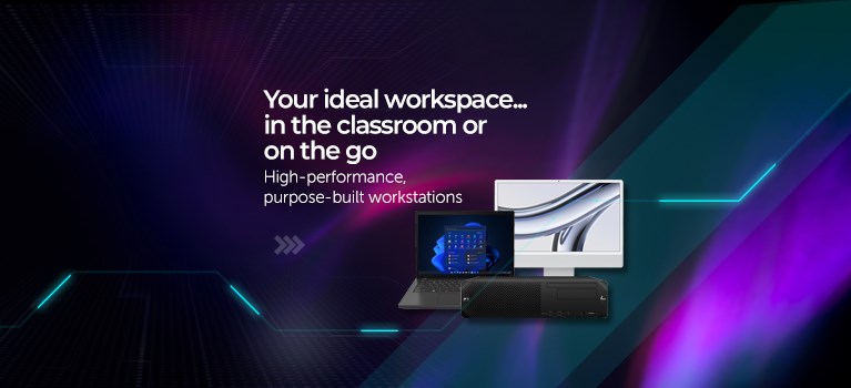 Workstations - Design. Music. IT. Get the high performance you need