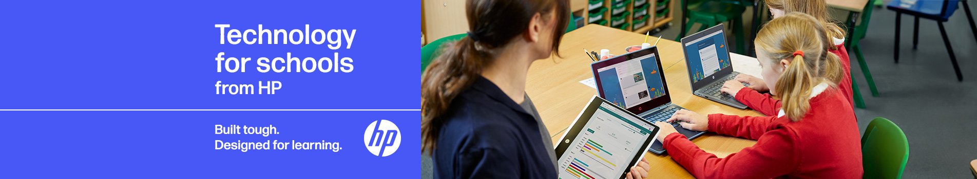 Technology for schools from HP