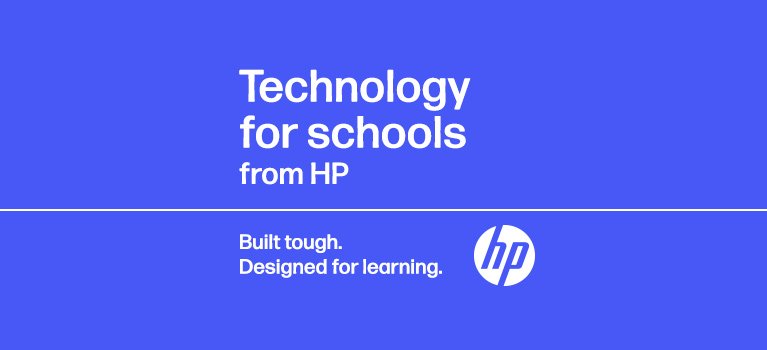 Technology for schools from HP