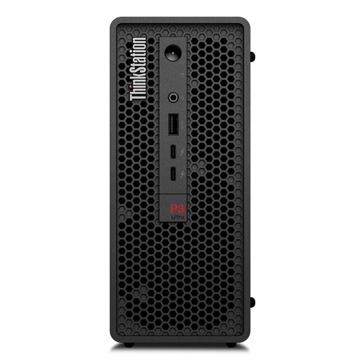 Lenovo ThinkStation P3 Ultra Intel® Core™ i5 i5-13600K 16 GB DDR5-SDRAM 512 GB SSD NVIDIA T400 Windows 11 Pro Tower Workstation Black