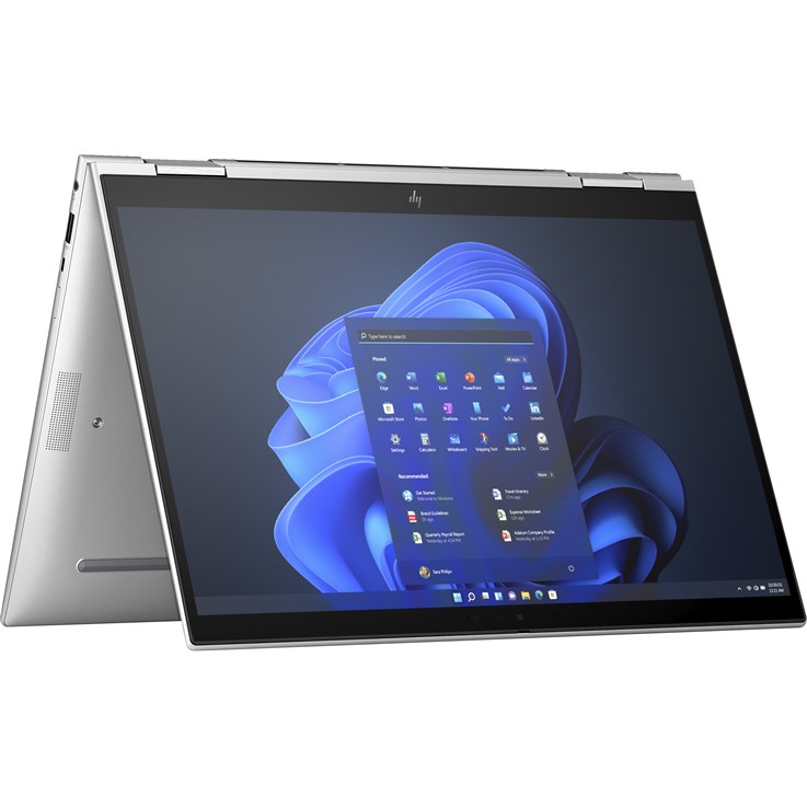 HP Elite x360 830 G10 Intel® Core™ i5 i5-1335U Hybrid (2-in-1) 33.8 cm (13.3") Touchscreen WUXGA 16 GB LPDDR5-SDRAM 512 GB SSD Wi-Fi 6E (802.11ax) Windows 11 Pro Silver