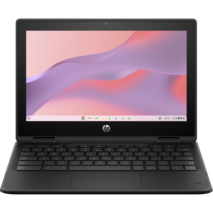 HP Fortis Flip G1m 11 inch Chromebook 29.5 cm (11.6") Touchscreen HD 32 GB eMMC Wi-Fi 6 (802.11ax)