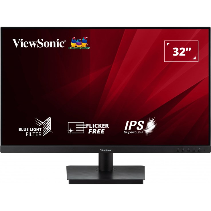Viewsonic VA VA3209-MH computer monitor 81.3 cm (32") 1920 x 1080 pixels Full HD Black