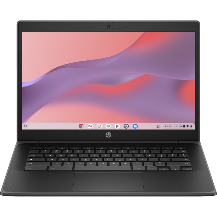 HP Fortis G11 Intel® N N100 Chromebook 35.6 cm (14") Full HD 4 GB LPDDR5-SDRAM 32 GB eMMC Wi-Fi 6E (802.11ax) ChromeOS Black