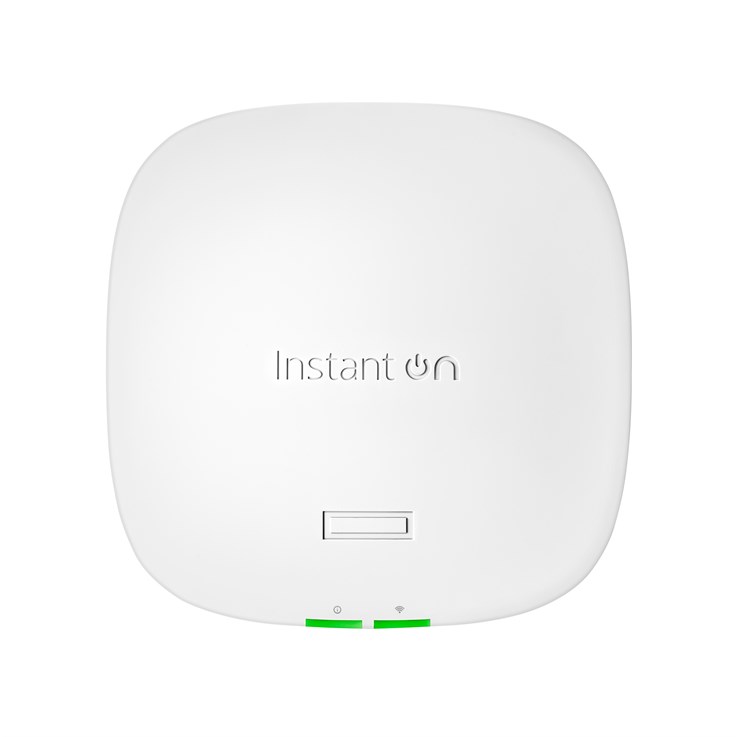 HPE Networking Instant On Access Point Dual Radio Tri Band 2x2 Wi-Fi 6E (RW) AP32