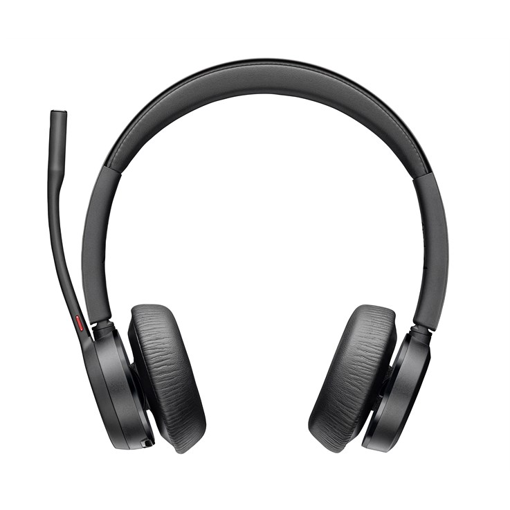 Poly Voyager 4320 UC Stereo USB-A Headset +BT700 USB-A Adapter +Charging Stand