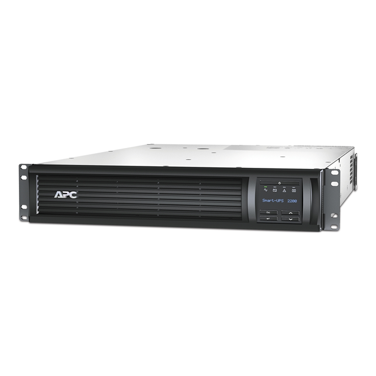APC Smart-UPS SMT2200RMI2UC - 8x C13, 1x C19, USB, Rackmount 2U, SmartConnect, 2200VA