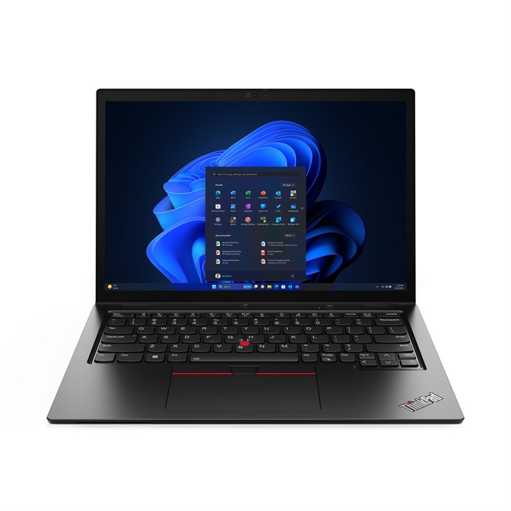 Lenovo ThinkPad L13 2-in-1 Intel Core Ultra 7 155U Hybrid (2-in-1) 33.8 cm (13.3") Touchscreen WUXGA 16 GB LPDDR5-SDRAM 512 GB SSD Wi-Fi 6E (802.11ax) Windows 11 Pro Black