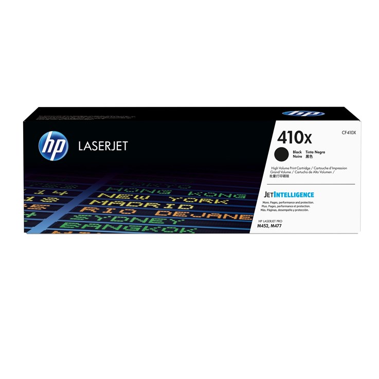 HP 410X High Yield Black Original LaserJet Toner Cartridge