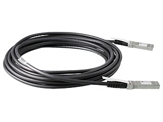 Aruba 10G SFP+ / SFP+ 1m InfiniBand cable SFP+ Black