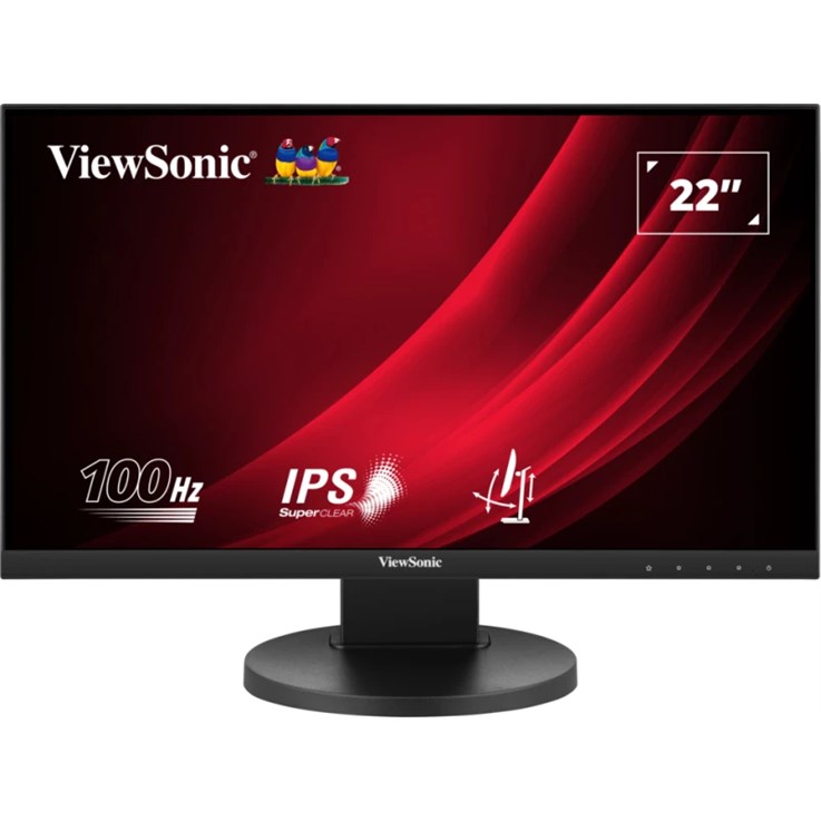 Viewsonic VG Series VG2208A LED display 55.9 cm (22") 1920 x 1080 pixels Full HD Black