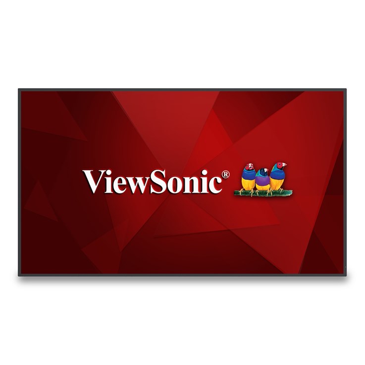 Viewsonic CDE5530 Signage Display Digital signage flat panel 139.7 cm (55") LCD 450 cd/m² 4K Ultra HD Black Built-in processor Android 11 24/7