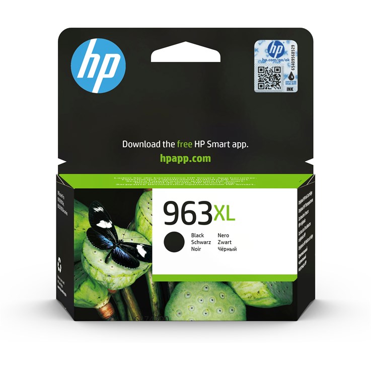 HP 963XL High Yield Black Original Ink Cartridge