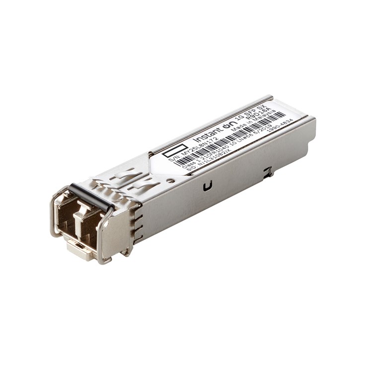 HPE Aruba Networking Networking Instant On 1G SFP LC SX 500m OM2 MMF Transceiver