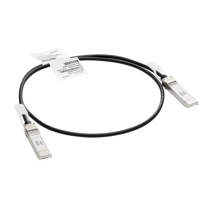 HPE Aruba Networking Networking Instant On 10G SFP+ to SFP+ 1m Direct Attach Copper Cable