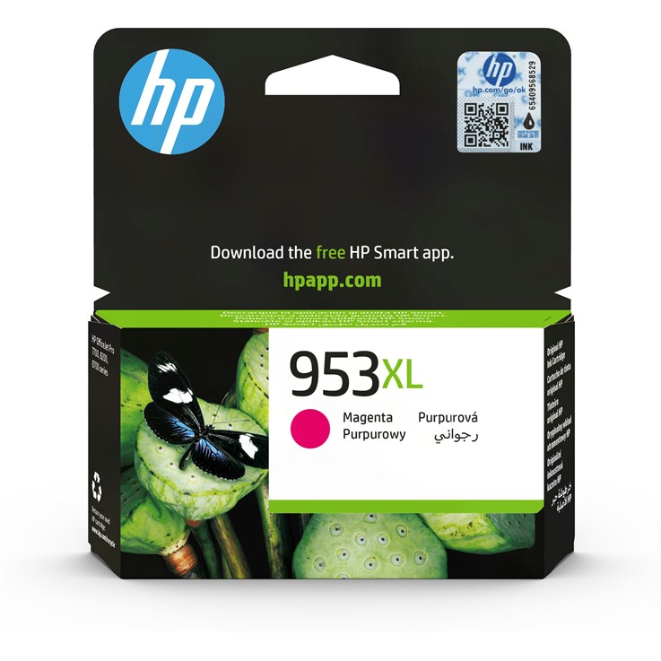 HP 953XL High Yield Magenta Original Ink Cartridge