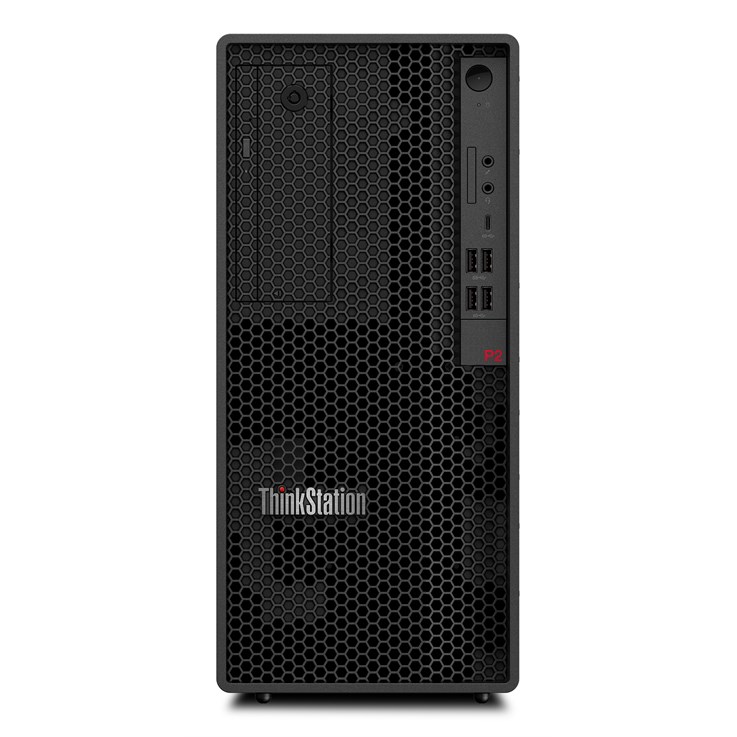 Lenovo ThinkStation P2 Tower Intel® Core™ i7 i7-14700 32 GB DDR5-SDRAM 1 TB SSD NVIDIA GeForce RTX 4060 Windows 11 Pro Workstation Black