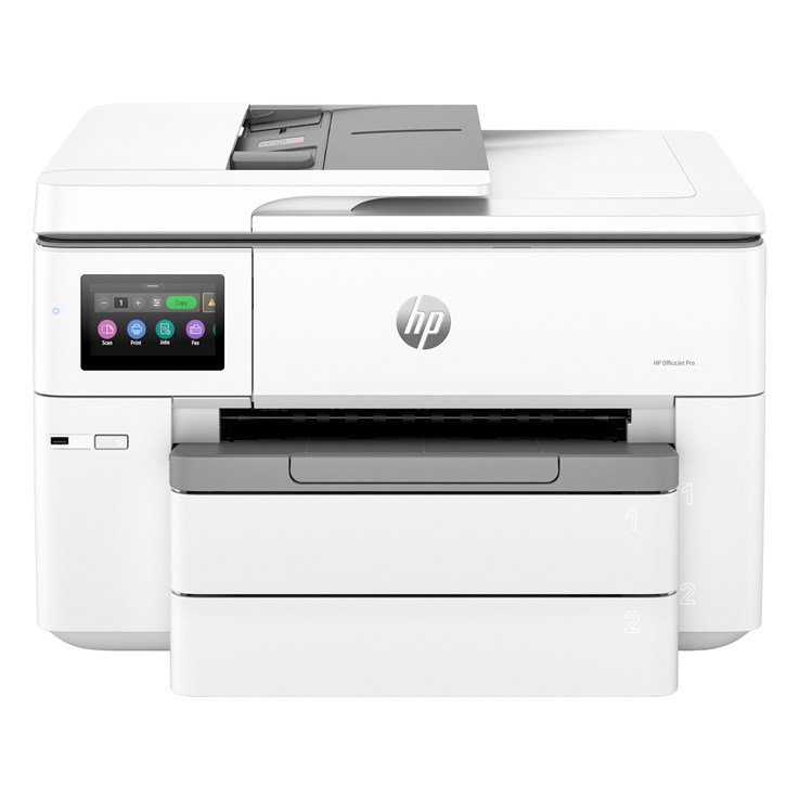 HP OfficeJet Pro 9730e Wireless All-in-One Color Printer, Instant Ink; Two-sided printing