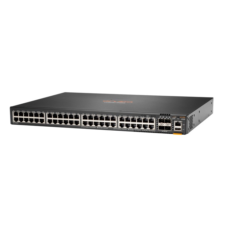 Aruba CX 6200F 48G 4SFP+ Managed L3 Gigabit Ethernet (10/100/1000) 1U
