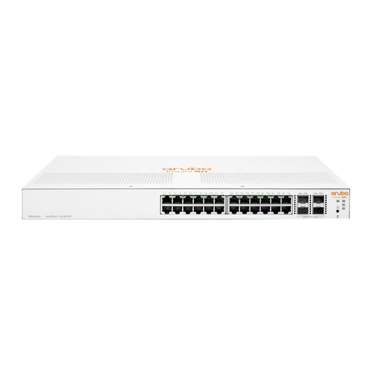 HPE Aruba Networking JL682A network switch Managed Gigabit Ethernet (10/100/1000) 1U White