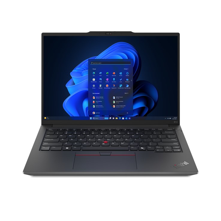 Lenovo ThinkPad E14 Gen 6 (Intel) Intel Core Ultra 5 125U Laptop 35.6 cm (14") WUXGA 8 GB DDR5-SDRAM 256 GB SSD Wi-Fi 6E (802.11ax) Windows 11 Pro Education Black