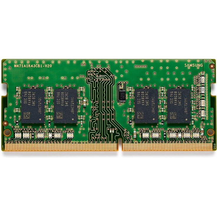 HP 8GB DDR4 (1x8GB) 3200 SODIMM NECC Memory