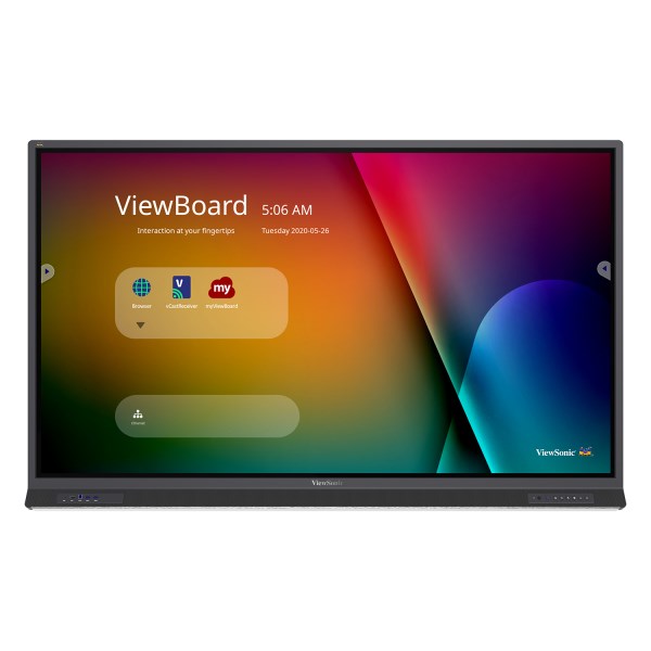 ViewSonic ViewBoard 52 Series - 75" - 4K interactive display