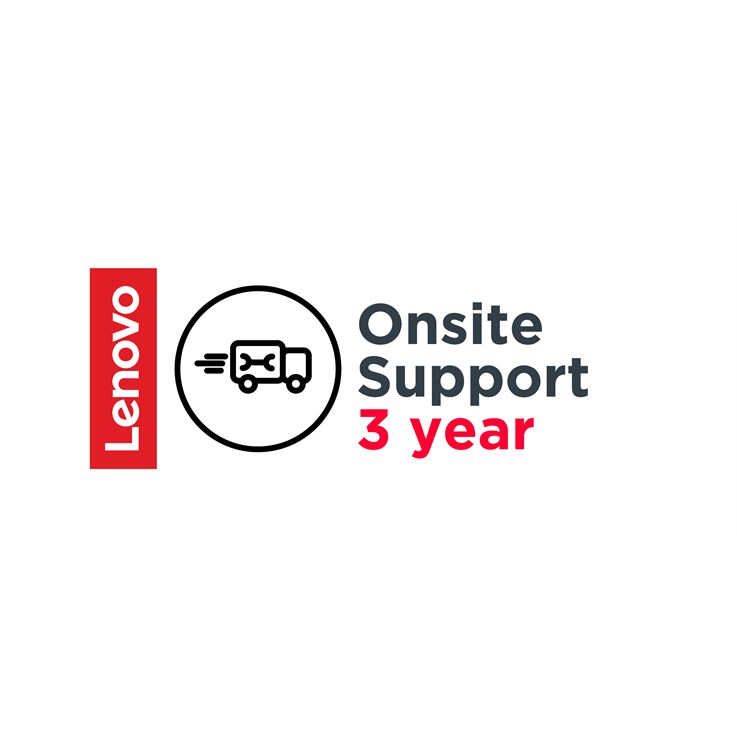Lenovo 3 Year Onsite Support (Add-On) 1 license(s) 3 year(s)