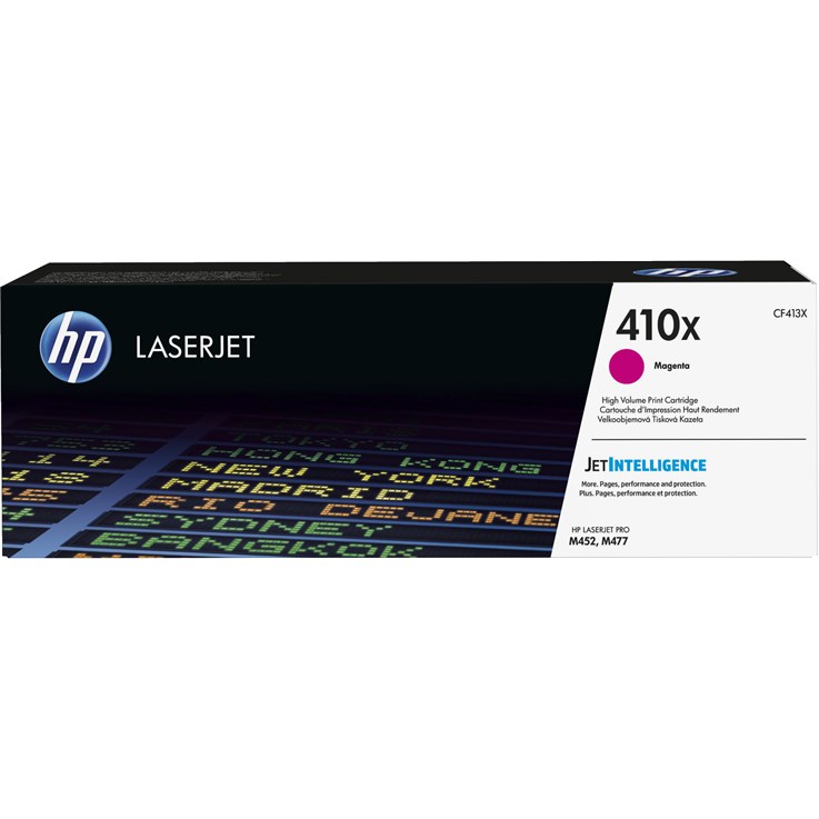 HP 410X High Yield Magenta Original LaserJet Toner Cartridge