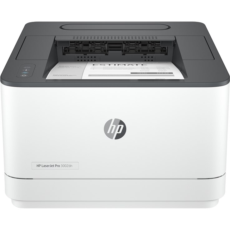 HP LaserJet Pro 3002dn Black and white Printer, Ethernet Only; Duplex