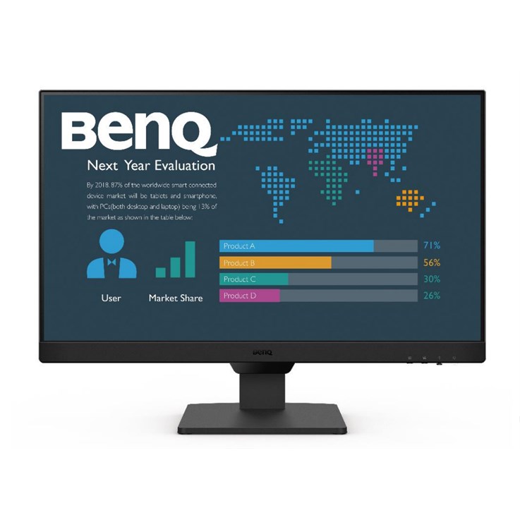 BenQ BL2490 computer monitor 60.5 cm (23.8") 1920 x 1080 pixels Full HD Black