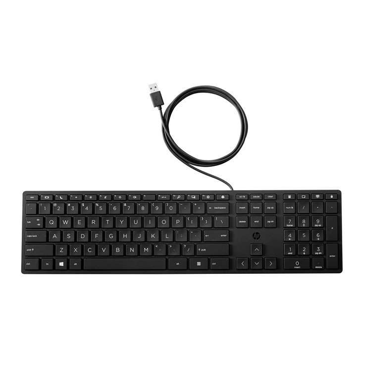 HP 320K Wired Keyboard