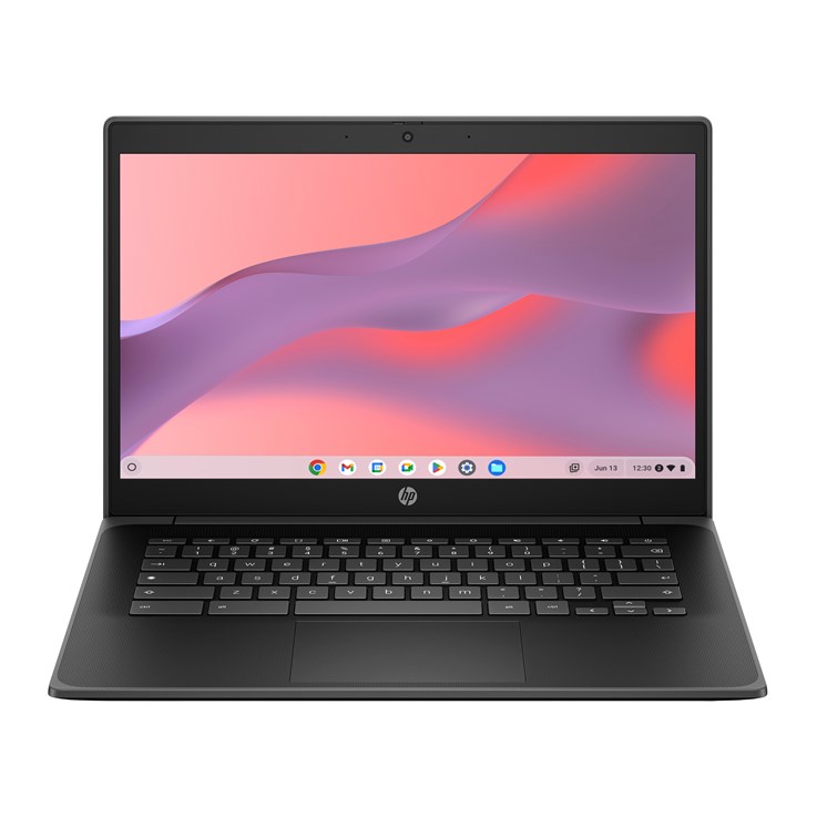 HP Fortis G1i 14 inch Chromebook Intel® N N150 35.6 cm (14") Touchscreen HD 4 GB LPDDR5-SDRAM 32 GB eMMC Wi-Fi 6 (802.11ax)