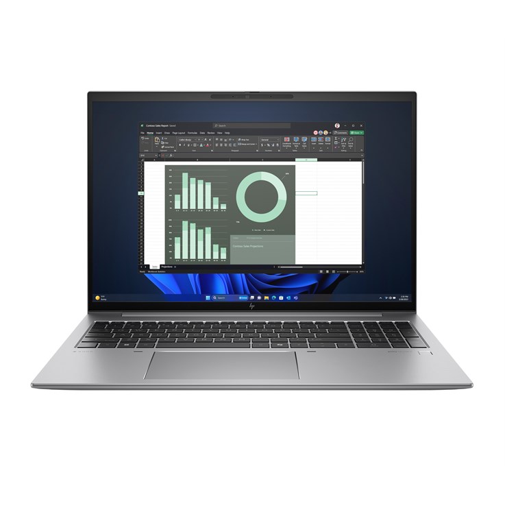 HP ZBook Firefly G11 Intel Core Ultra 7 155H Mobile workstation 40.6 cm (16") WUXGA 16 GB DDR5-SDRAM 512 GB SSD NVIDIA RTX A500 Wi-Fi 6E (802.11ax) Windows 11 Pro AI PC, AI Workstation Silver