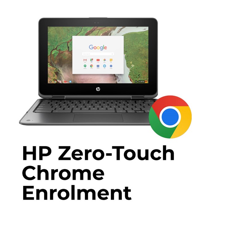 HP Chrome ZeroTouchEnrolment Service