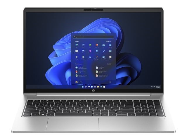  HP ProBook 455 G10 AMD Ryzen™ 3 7330U Laptop 39.6 cm (15.6") Full HD 8GB DDR4-SDRAM 256 GB SSD Wi-Fi 6E (802.11ax) Windows 11 Pro Silver - BC2B5ES