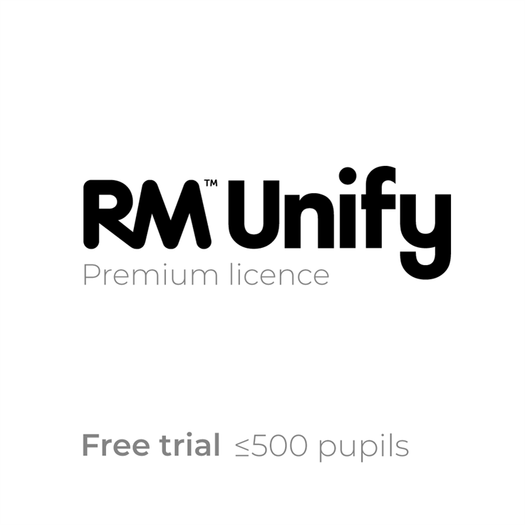 RM Unify Premium (0-500 pupils) Free Trial