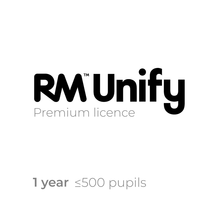 RM Unify Premium (0-500 pupils) 1YR