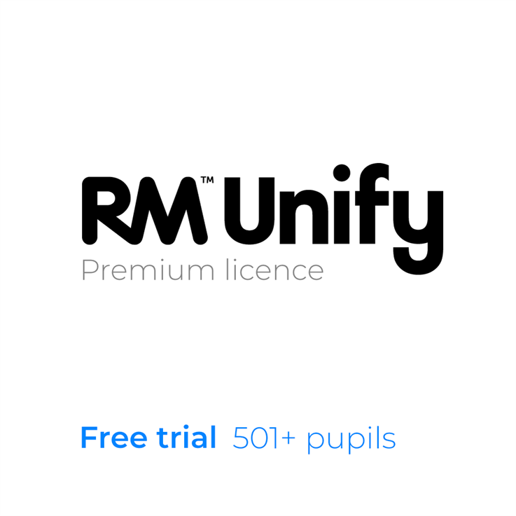 RM Unify Premium (501+ pupils) Free Trial