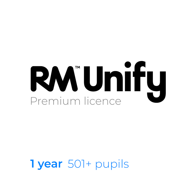 RM Unify Premium (501+ pupils) 1YR