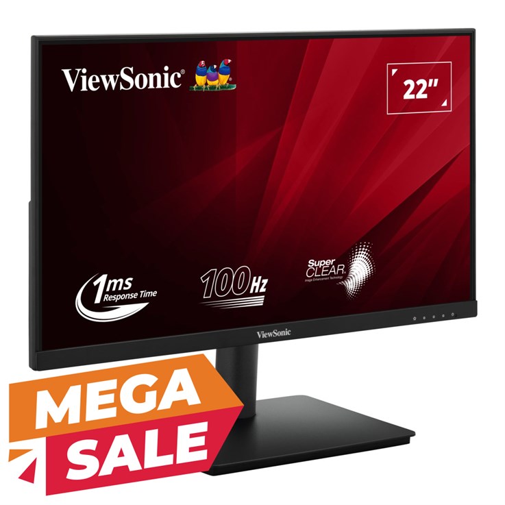 Viewsonic VA220-H computer monitor 55.9 cm (22") 1920 x 1080 pixels Full HD LED Black