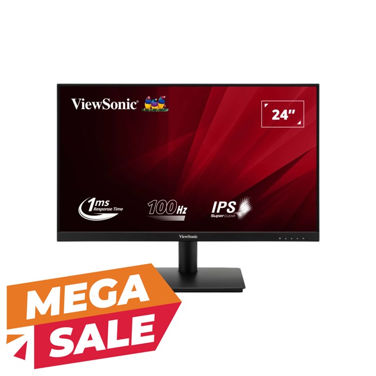 Viewsonic VA240-H computer monitor 61 cm (24") 1920 x 1080 pixels Full HD LED Black