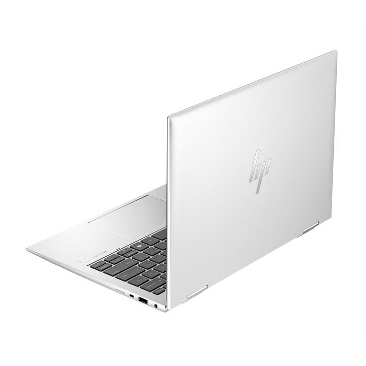 HP Elite x360 830 G11 Intel Core Ultra 7 155U Hybrid (2-in-1) 33.8 cm (13.3") Touchscreen WUXGA 16 GB LPDDR5x-SDRAM 512 GB SSD Wi-Fi 6E (802.11ax) Windows 11 Pro AI PC Silver