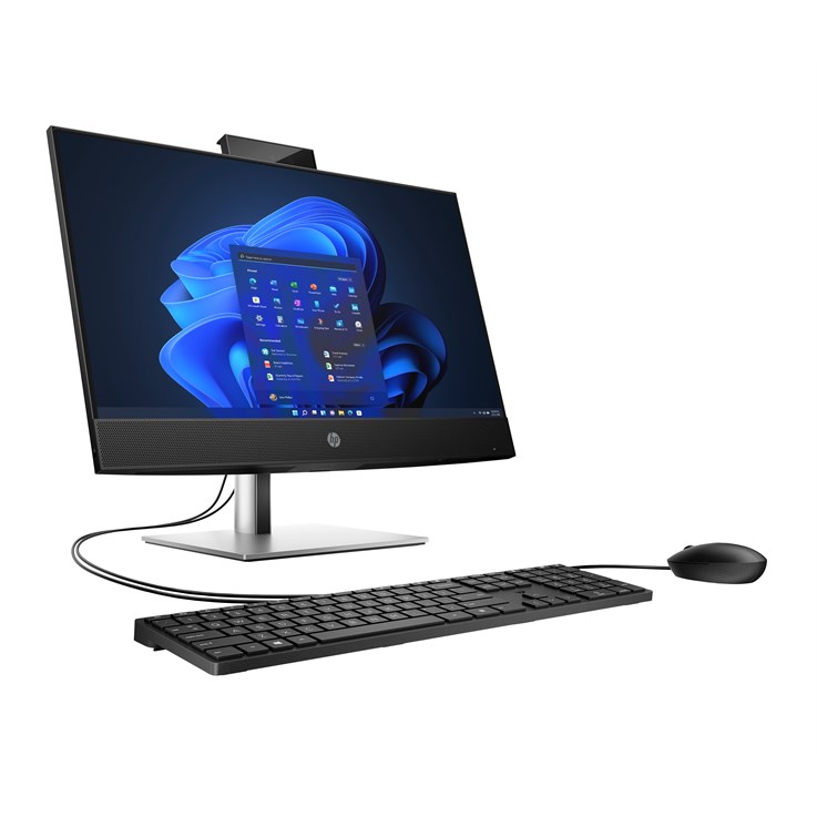 HP ProOne 440 G9 Intel® Core™ i5 i5-13500T 60.5 cm (23.8") 1920 x 1080 pixels All-in-One PC 16 GB DDR4-SDRAM 512 GB SSD Windows 11 Pro Wi-Fi 6 (802.11ax) Black